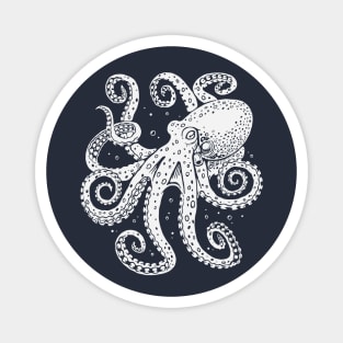 Sea Octopus Magnet